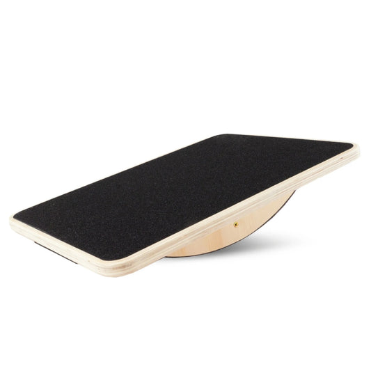 ProsourceFit Wooden Rocker Balance Board for Standing Desk | Anti - Fatigue Mat Alternative & Core Stability Trainer, a high - quality from 1Nook