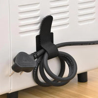 Reusable Adhesive Cable Ties | Desk Wire Management (10 - Pack), a high - quality from 1Nook