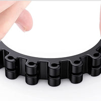 Silicone Cable Holder Clips (3 - Pack) | Self - Adhesive Desktop Cord Organizer for USB Charging Cable & Power Cord Management, a high - quality from 1Nook